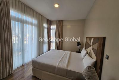 Furnished 3 Bed Apartment with En Suite in Kileleshwa