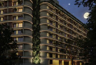 Furnished 1 Bed Apartment with En Suite at Gigiri - 4