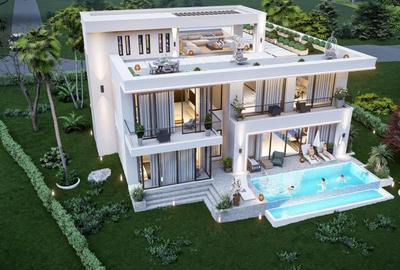 4 Bed House with En Suite at Vipingo