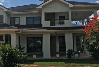 6 Bed Townhouse with En Suite at Mushroom Rosewood Drive Kiambu Road