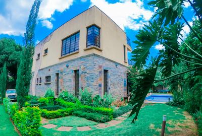 4 Bed House with Swimming Pool in Lower Kabete