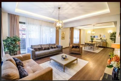 2 Bed Apartment with En Suite in Kilimani