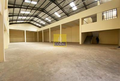 10,775 ft² Warehouse with Backup Generator in Ruiru