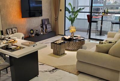 Serviced 1 Bed Apartment with En Suite at Westlands - 2