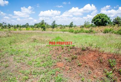 0.05 ha Residential Land at Kamangu