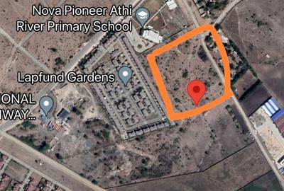 10 ac Land in Athi River