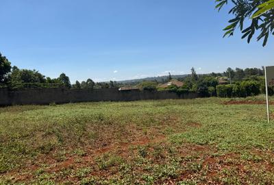 0.6 ac Residential Land in Runda