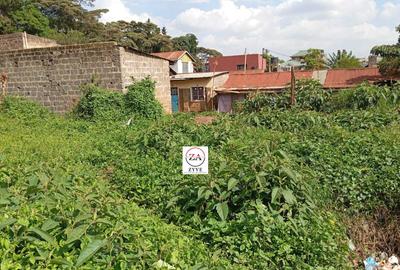 0.25 ac Land at Near Karuri Level 3 Hospital