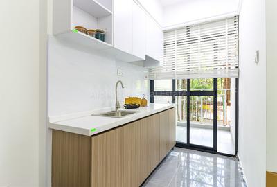 1 Bed Apartment with Swimming Pool at Kilimani Estate Nairobi - 4