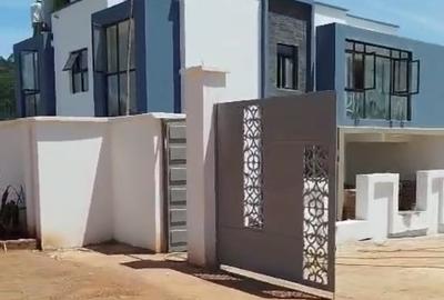 4 Bed House with En Suite at Kikuyu Kamangu