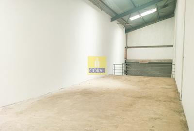 Warehouse with Parking in Jogoo Road