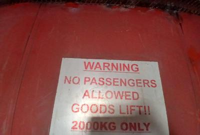 8,400 ft² Warehouse with Parking at Baba Dogo - 2