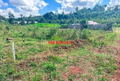 0.05 ha Residential Land at Ondiri