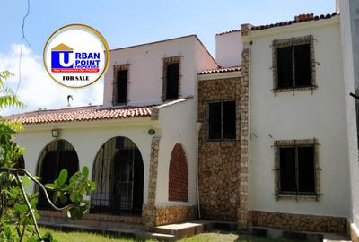 4 Bed House with Staff Quarters in Nyali Area