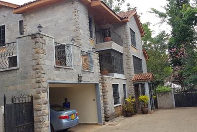 5 Bed Townhouse with En Suite at Kileleshwa Road