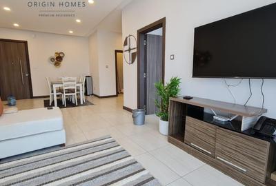 Serviced 1 Bed Apartment with En Suite at Westlands