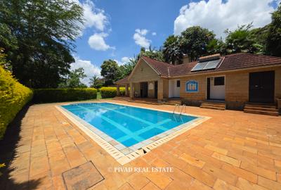 5 Bed House with Swimming Pool in Kitisuru
