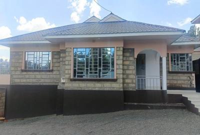 3 Bed House with En Suite at Kibiko