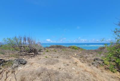 Residential Land in Nyali Area