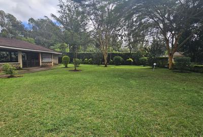 4 Bed House with En Suite at Karen Ngong Road