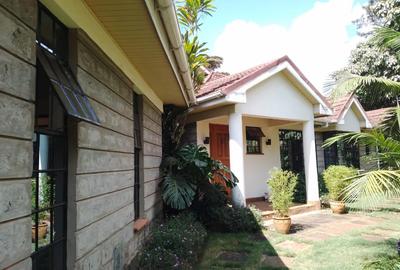 4 Bed House with En Suite in Karen