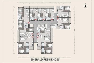1 Bed Apartment with Swimming Pool in Kilimani