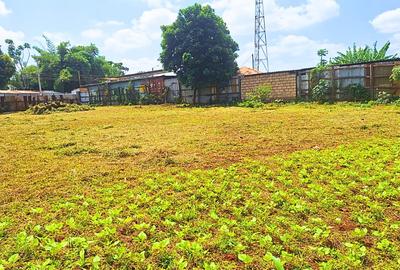 0.5 ac Commercial Land at Thika Road