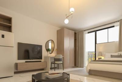 Studio Apartment with En Suite in Kitisuru - 2