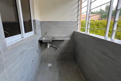 4 Bed Townhouse with En Suite at Mwananchi Road