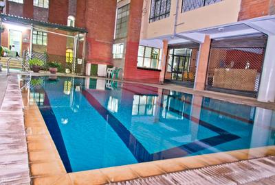 Serviced Studio Apartment with En Suite at Rhapta Road