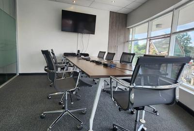 Furnished 2,000 ft² Office with Service Charge Included in Westlands Area