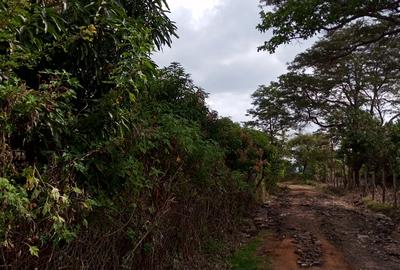 1.5 ac Commercial Land at Makutano Sagana Nyeri Highway