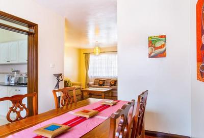 Furnished 2 Bed Apartment with En Suite in Kileleshwa