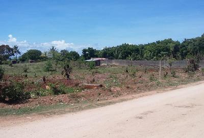 Residential Land in Mtwapa