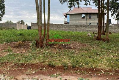 0.05 ha Residential Land in Kikuyu Town