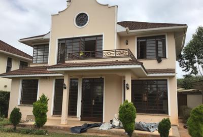 4 Bed Villa with En Suite in Kiambu Road