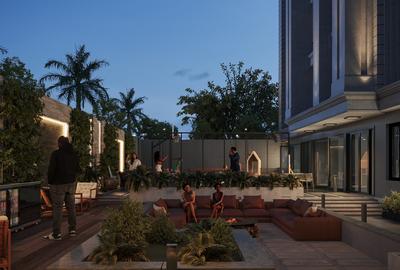 Studio Apartment with Swimming Pool at Riverside Drive - 4