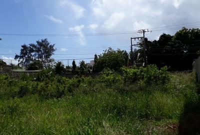 506 m² Land in Nyali Area