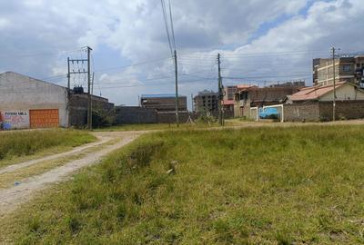 Commercial Land at Juja