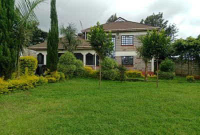 5 Bed House with Garden at Ngong