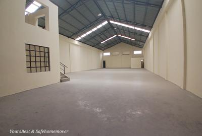 6,000 ft² Warehouse with Service Charge Included at Syokimau