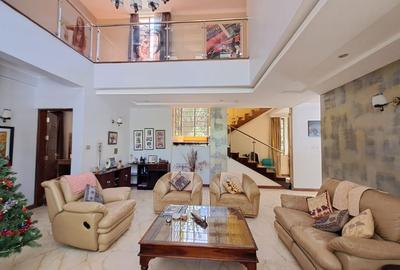 4 Bed Townhouse with En Suite in Lower Kabete