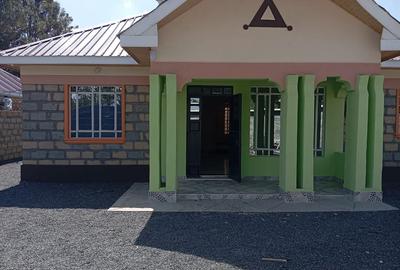 3 Bed House with En Suite at Ongata