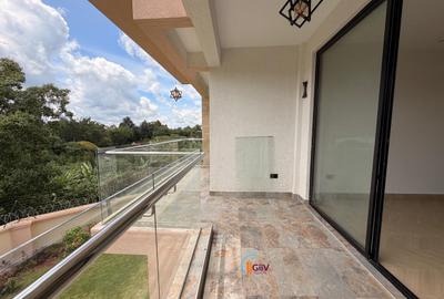 2 Bed Apartment with Backup Generator in Runda