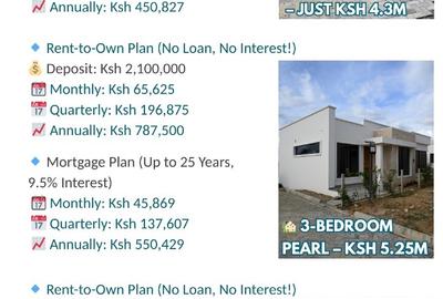 2 Bed House with En Suite at Mariakani - 3