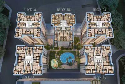 4 Bed Apartment with Swimming Pool at Mombasa Road - 3