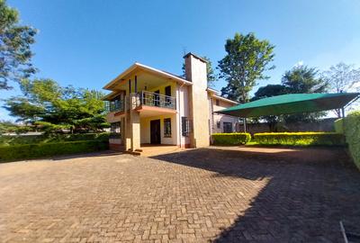 5 Bed House with Staff Quarters at Runda