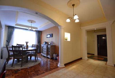 3 Bed Apartment with Swimming Pool in Kileleshwa