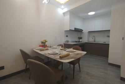 2 Bed Apartment with Swimming Pool in Kilimani