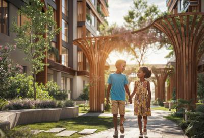 Serviced 3 Bed Apartment with En Suite in Brookside - 4